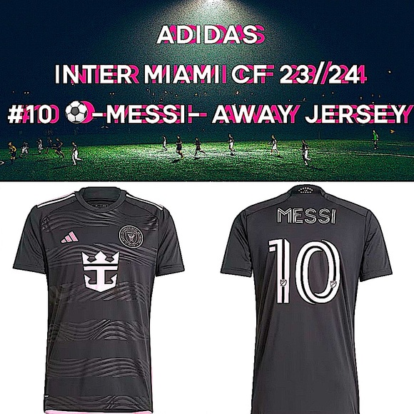 ✨Adidas - Inter Miami CF 23/24 “MESSI” #10 On Field Jersey✨ (Brand New)✨ - Picture 1 of 16